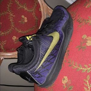 Kobe Mamba Rage Size 10 Purple